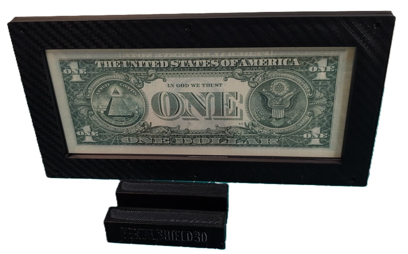 Serial Shield 3D™ Currency Frame - Budget 4 Mil - Image 6