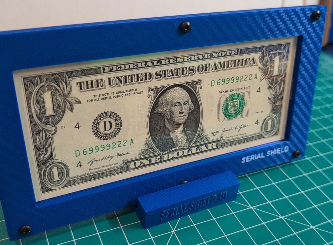 Serial Shield 3D™ Currency Frame - Budget 4 Mil - Image 9