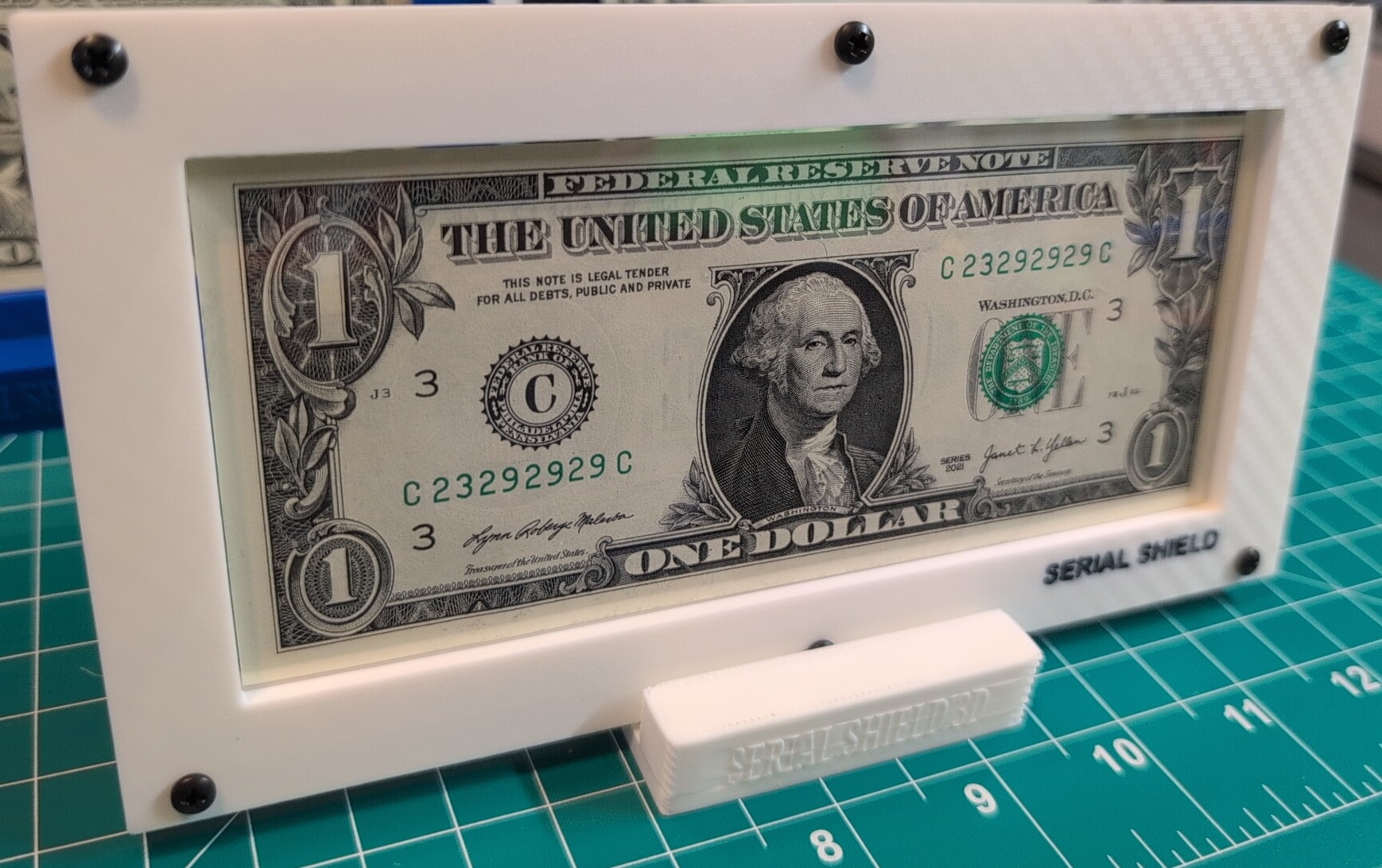 Serial Shield 3D™ Currency Frame - Budget 4 Mil - Image 10